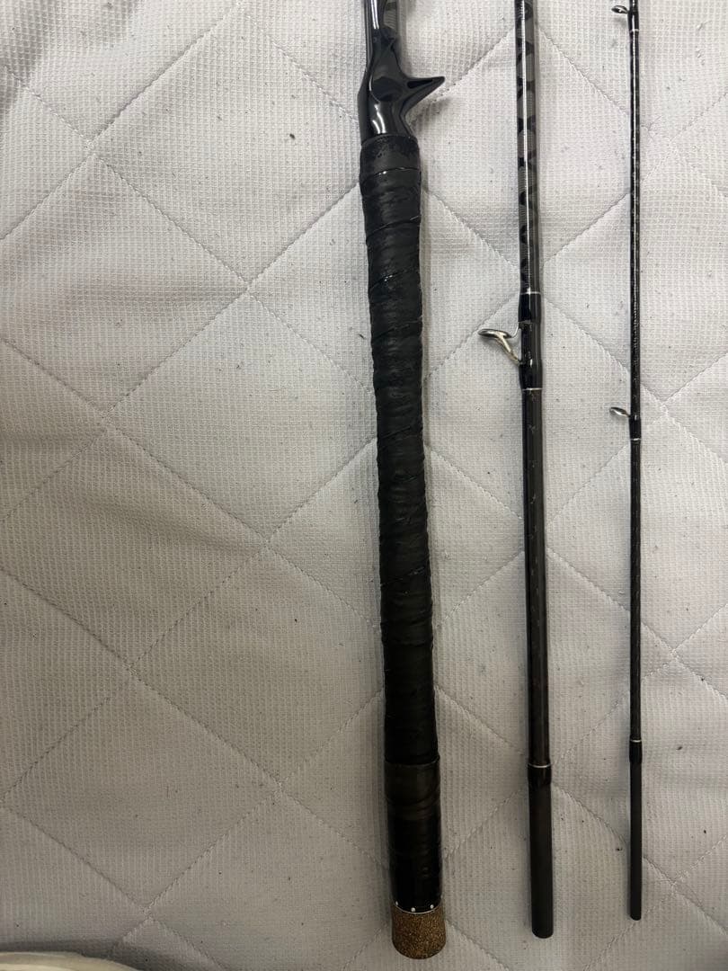 自作ベイトシーバスロッド　9.6フィート　M調子