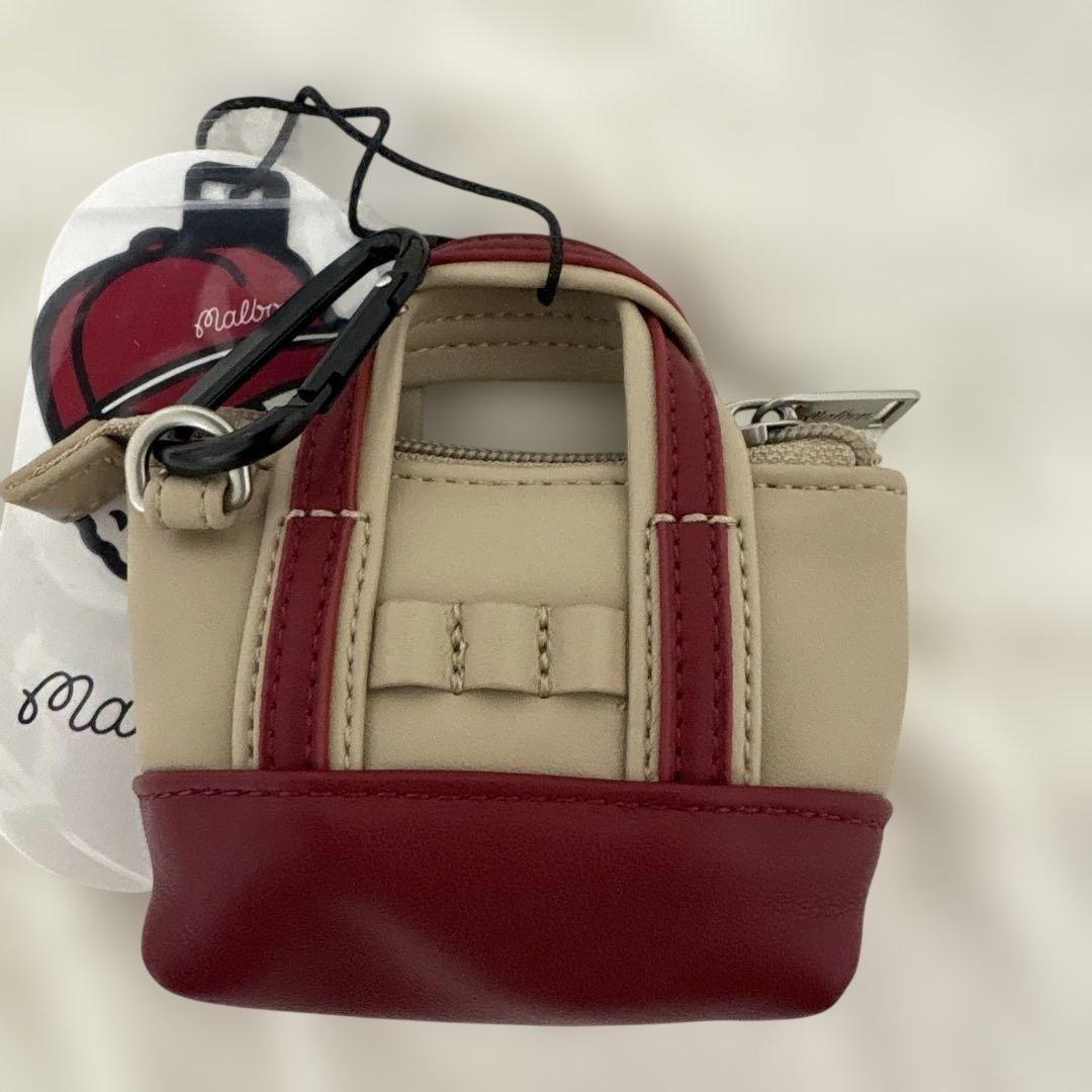 日本未発売 正規品 マルボン ゴルフ ボール ケース　ボールポーチ