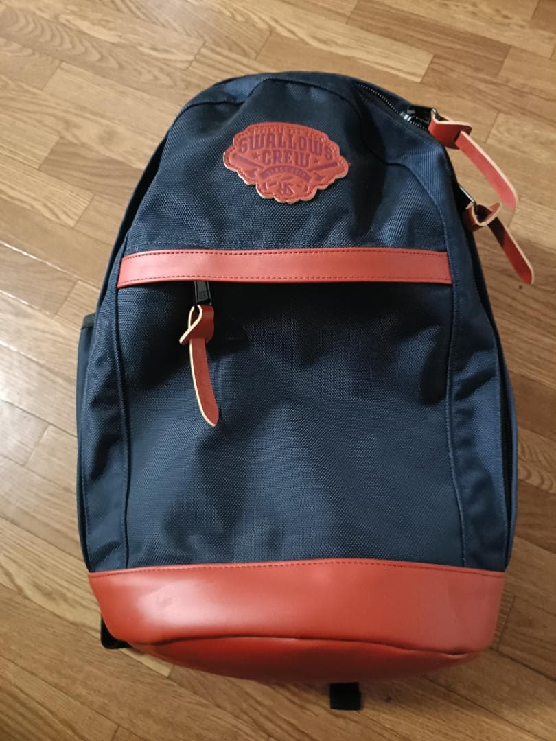 Swallows ジャケット・ポーチ・バックパックセット