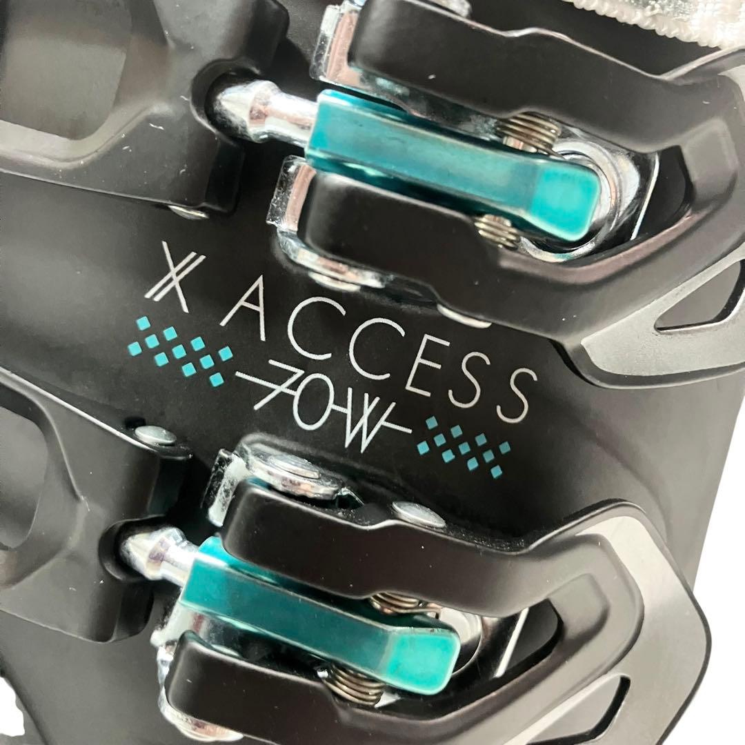 スキー Salomon XAccess 70W flex liner sport