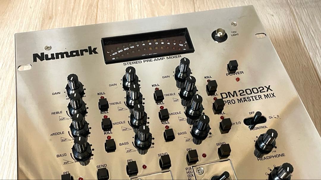 【希少•音出確認済】Numark DM2002X/ DJミキサー