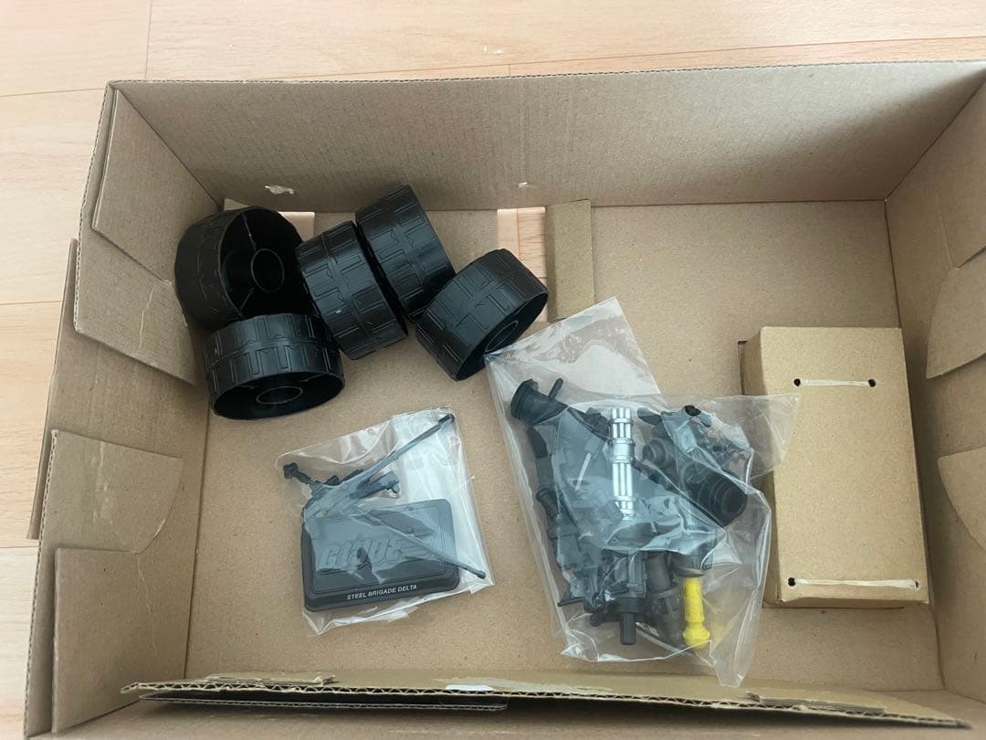 ジャンク品 giジョー 3インチ V.A.M.P MK-II