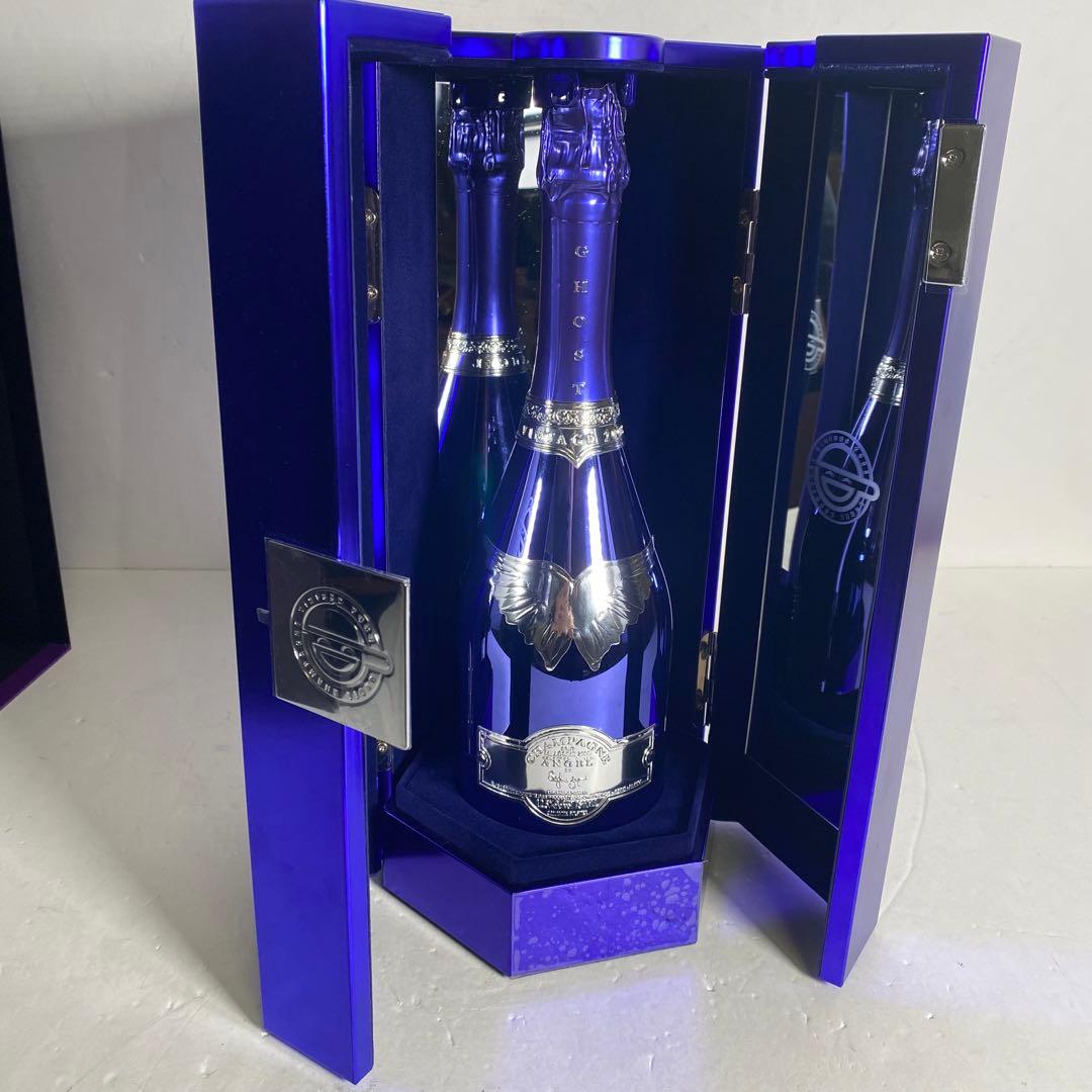 エンジェル シャンパン ヴィンテージ 2008年 攻殻機動隊　笑い男　パープル