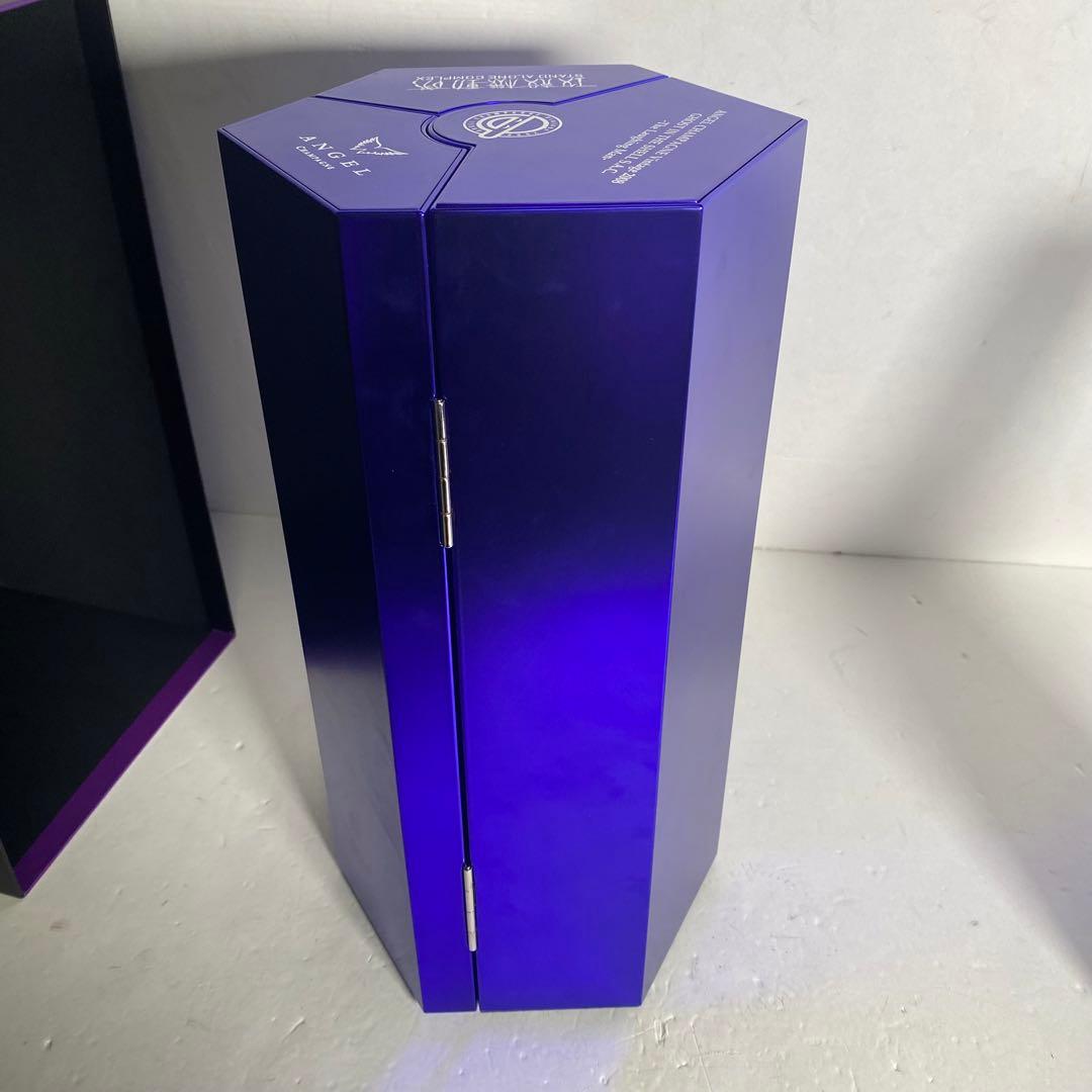 エンジェル シャンパン ヴィンテージ 2008年 攻殻機動隊　笑い男　パープル