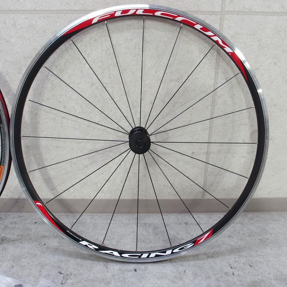 フルクラム レーシング7 622x15C 11S 前後セット スプロケなし