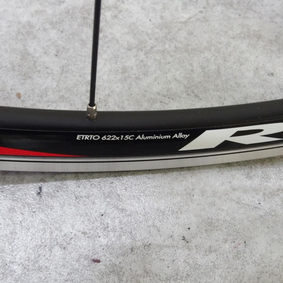 フルクラム レーシング7 622x15C 11S 前後セット スプロケなし