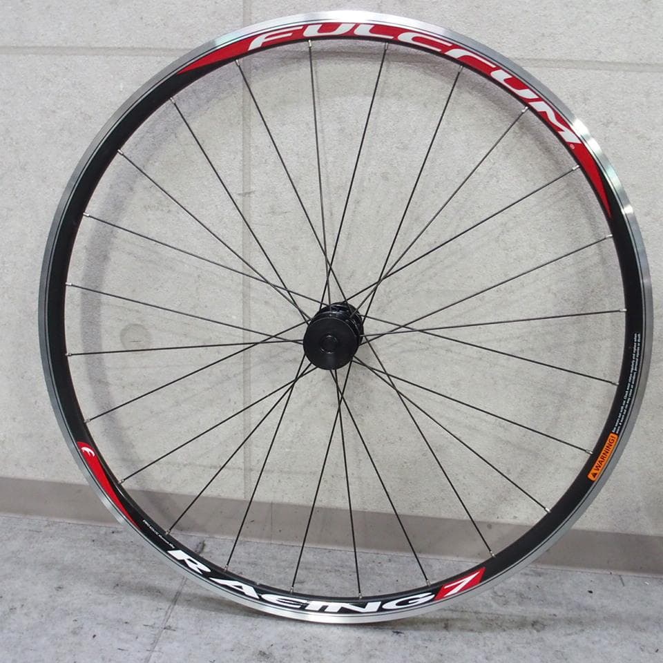 フルクラム レーシング7 622x15C 11S 前後セット スプロケなし