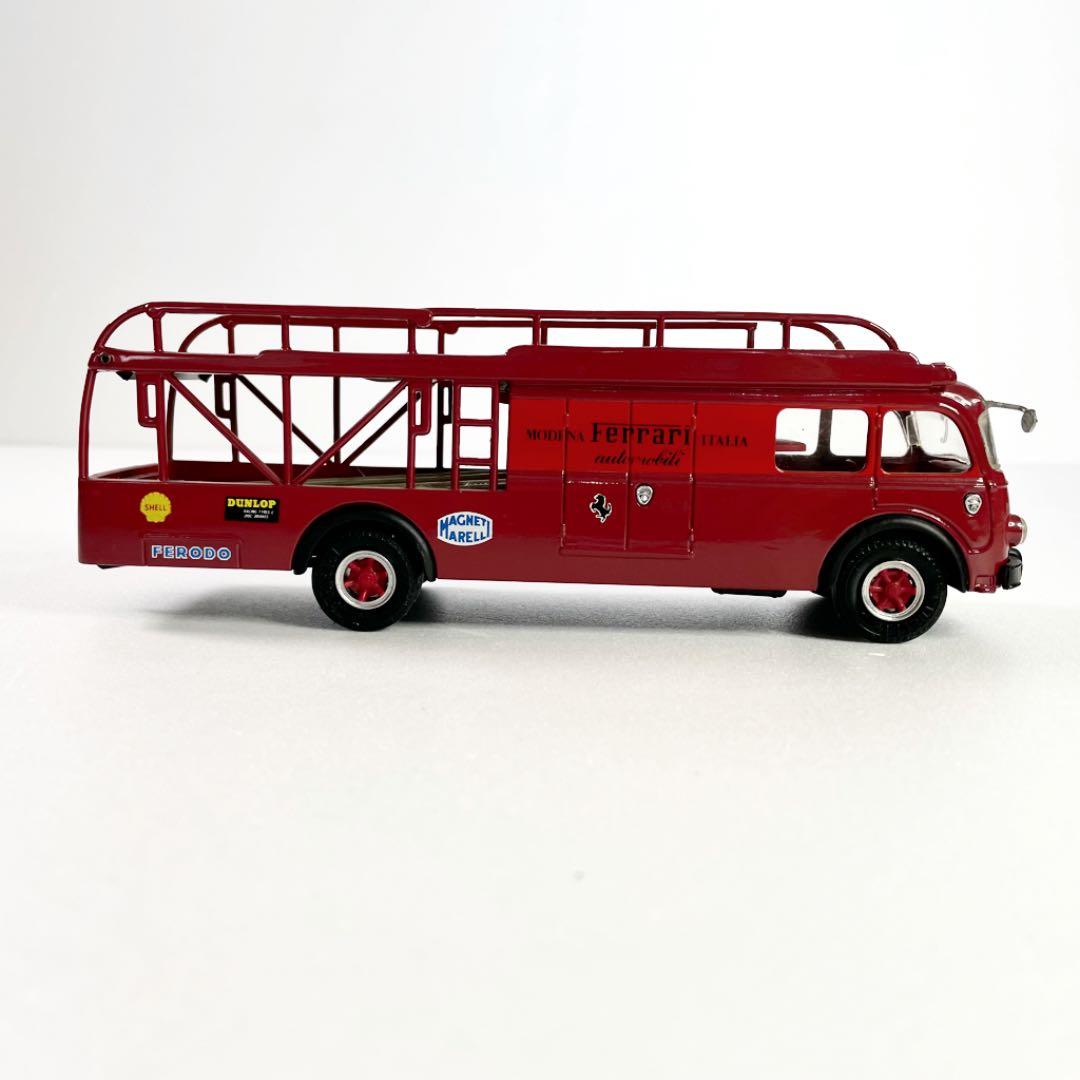 FIAT642RN2 フェラーリ 積載車 ダイヤキャスト イタリア製 1/43