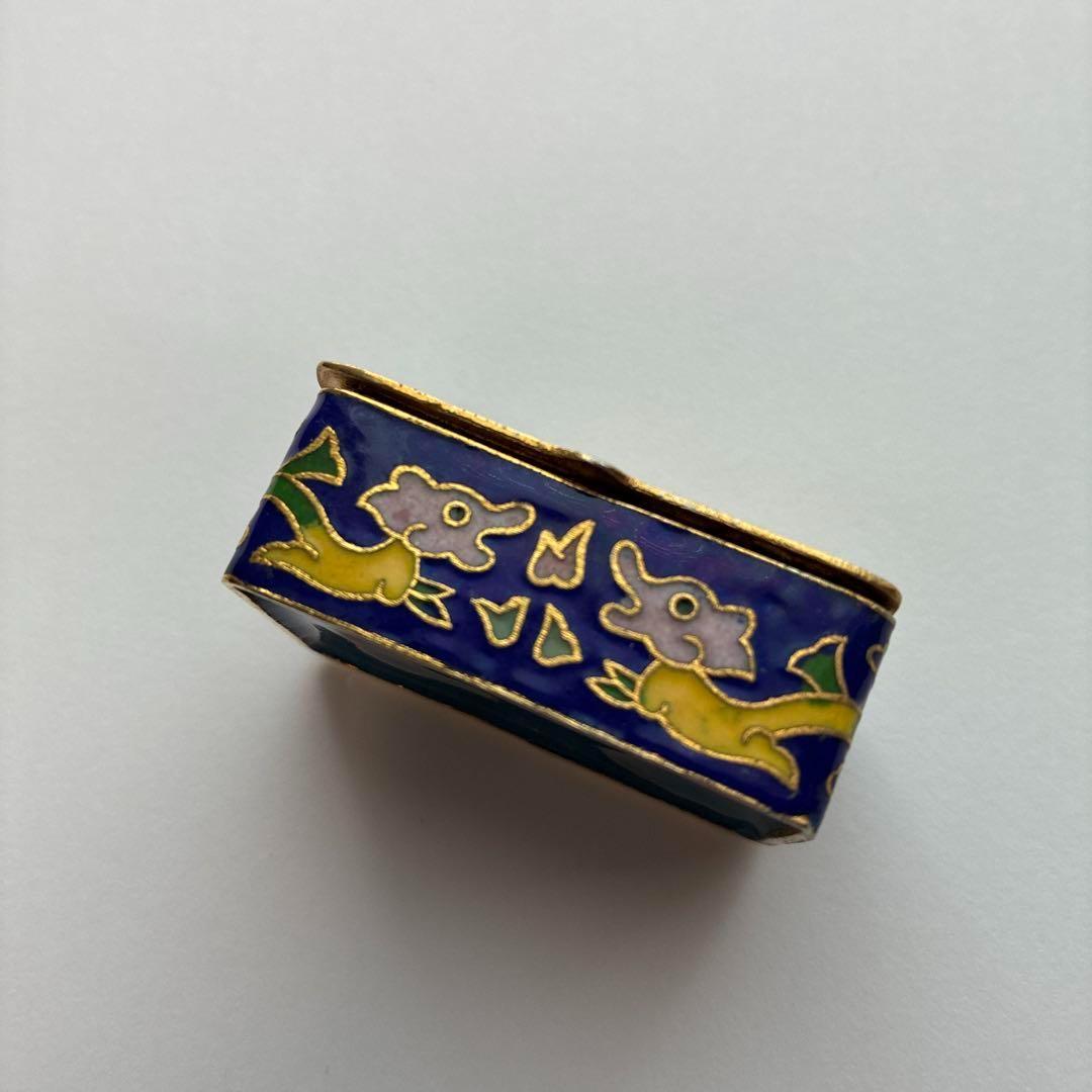 ◎ 超レア　希少　ヴィンテージ　小物入れケース　トランプ柄