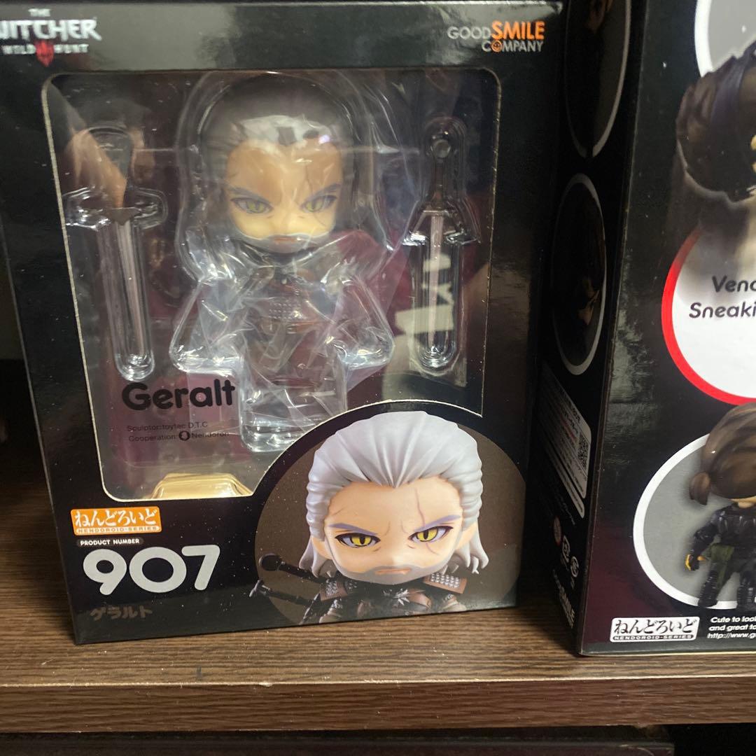 ねんどろいど ウィッチャー3 ワイルドハント ゲラルト