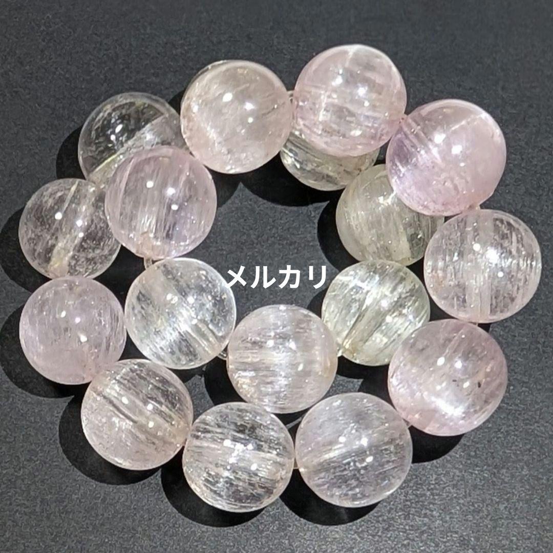 ￥25900→12900高品質キャッツクンツァイト約10mm　ブレスレット