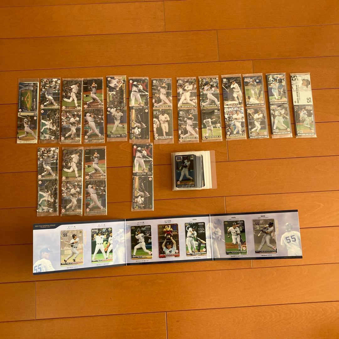 松井秀喜ホームランカード　ヤンキース時代