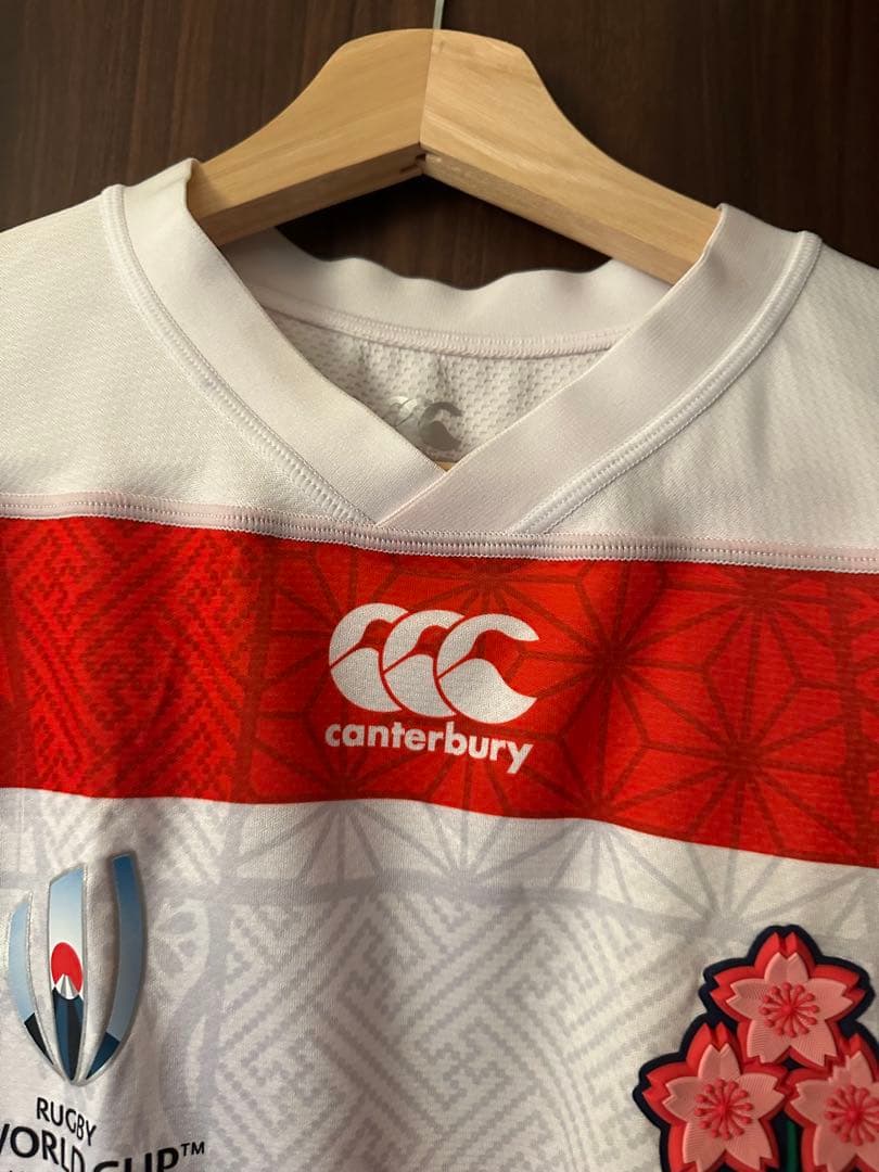 Canterbury 2019ラグビーワールドカップジャージ