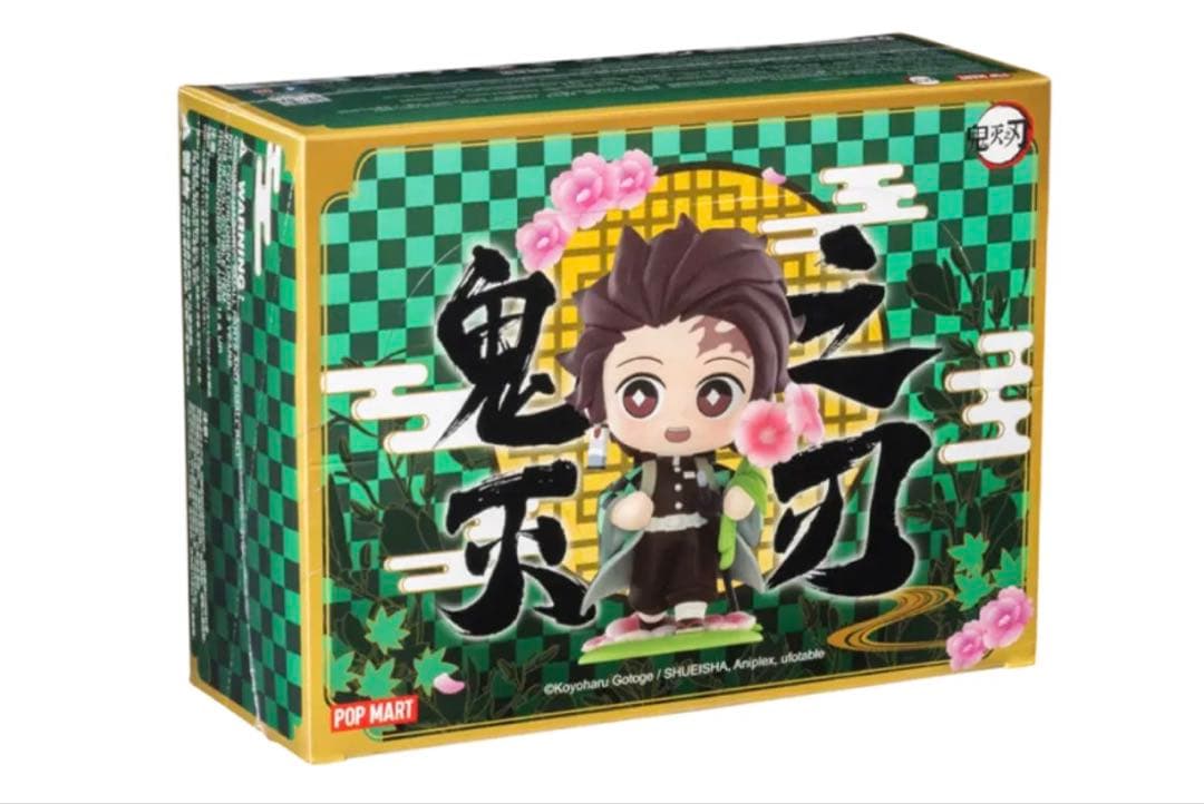 POP MART 鬼滅の刃 誕生日花 フィギュア アソート12セット