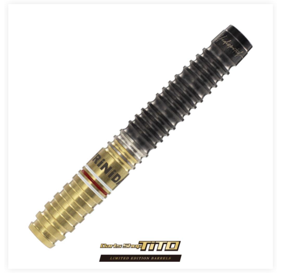 激レア トリニダード ゴメス14 山田勇樹モデル 22.6g TITO限定モデル