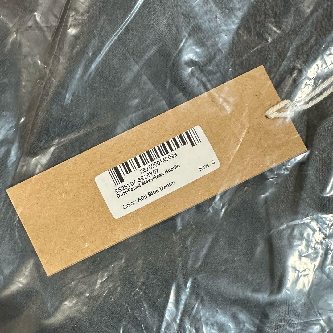 SALSATION サルセーション Sleeveless Hoodie S