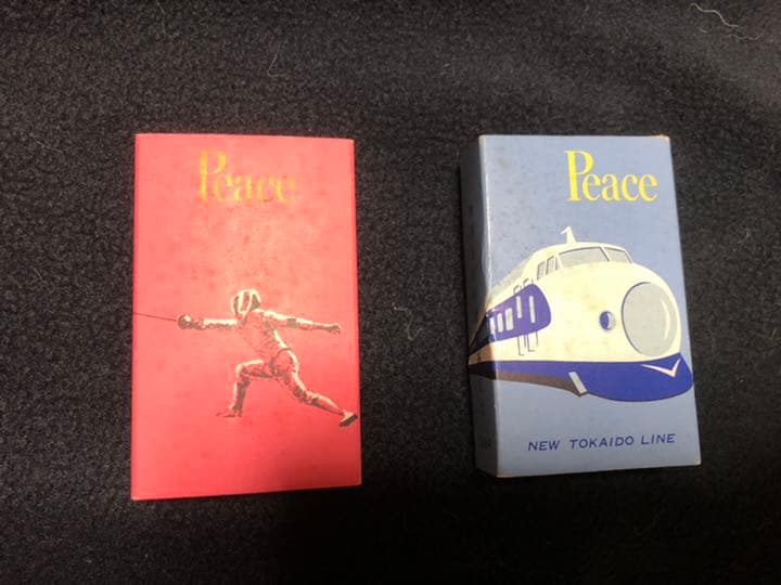 1964東京オリンピック　ピース空箱