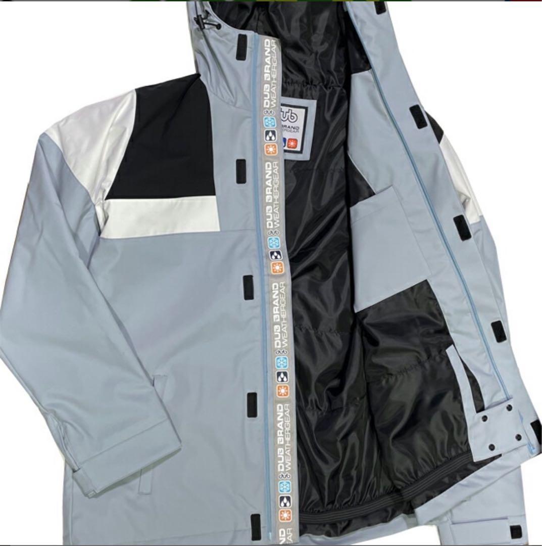 DUB BRAND スノーボードウェア ベージュ/ブラック
