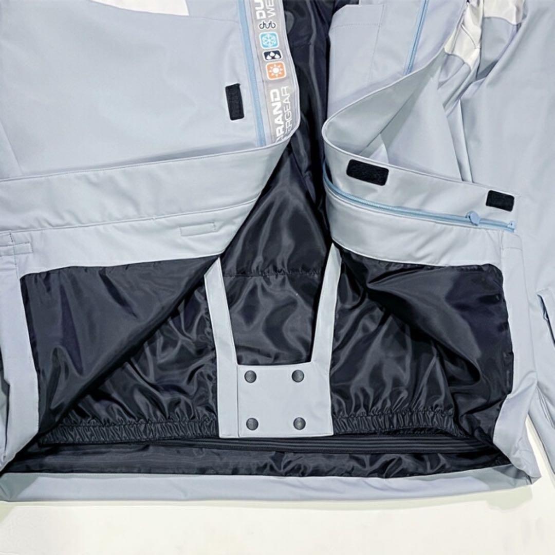 DUB BRAND スノーボードウェア ベージュ/ブラック