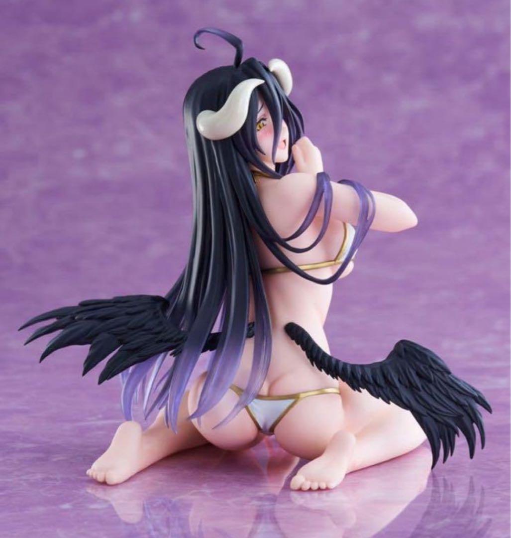 オーバーロードⅣ Desktop Cute フィギュア アルベド 水着ver