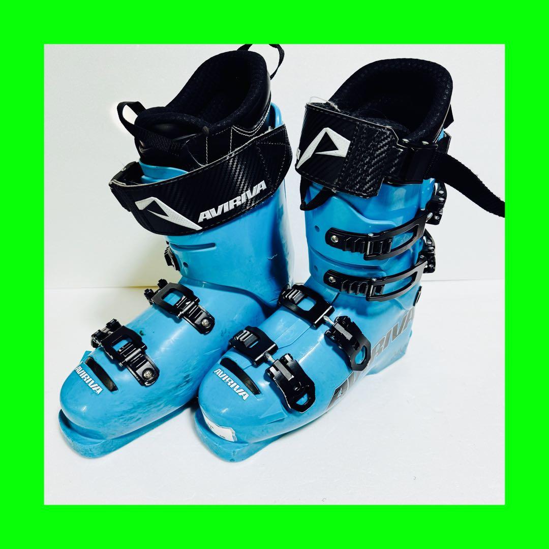 サイズ7 26cm AVIRIVA HOBIT 110 スキーブーツ　青