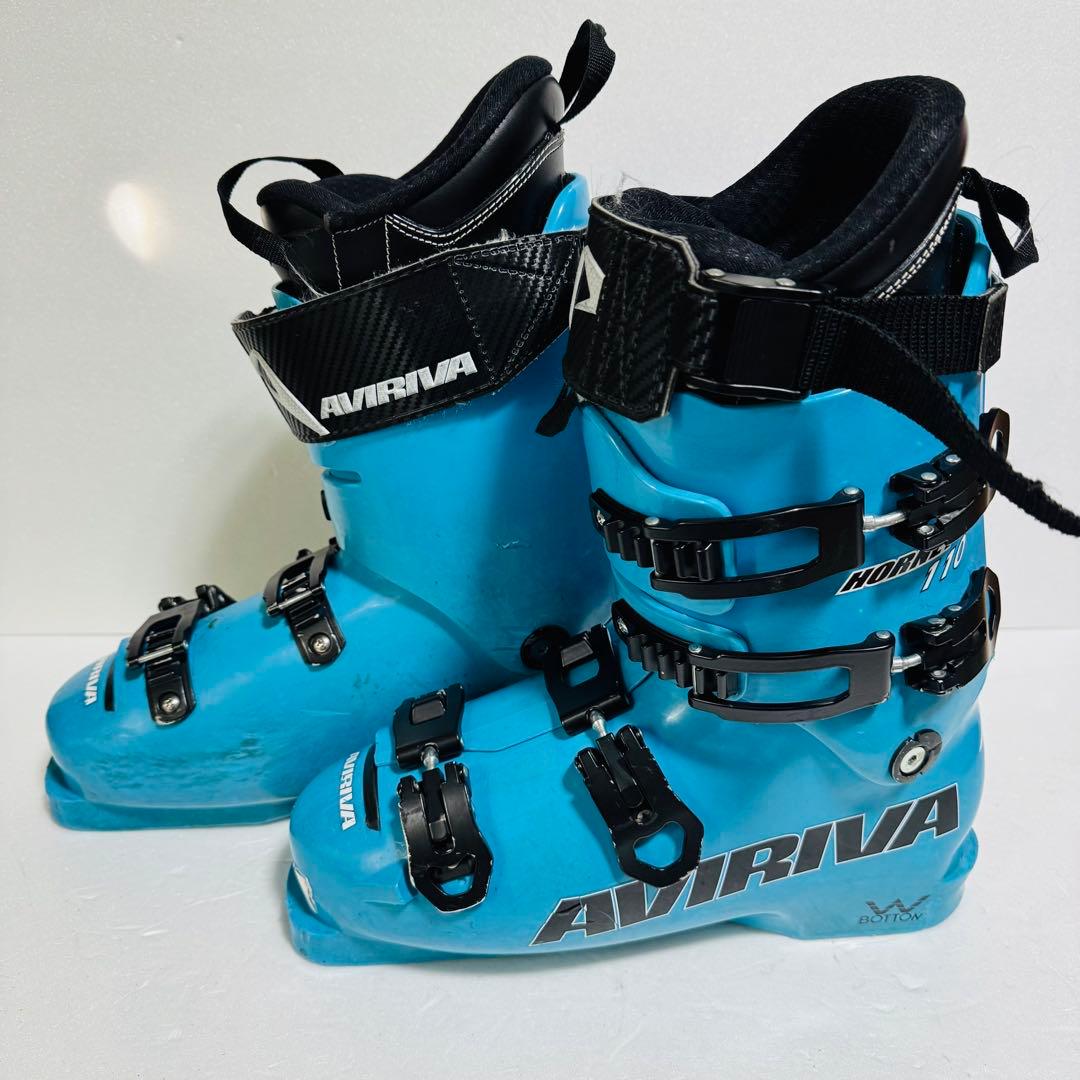 サイズ7 26cm AVIRIVA HOBIT 110 スキーブーツ　青