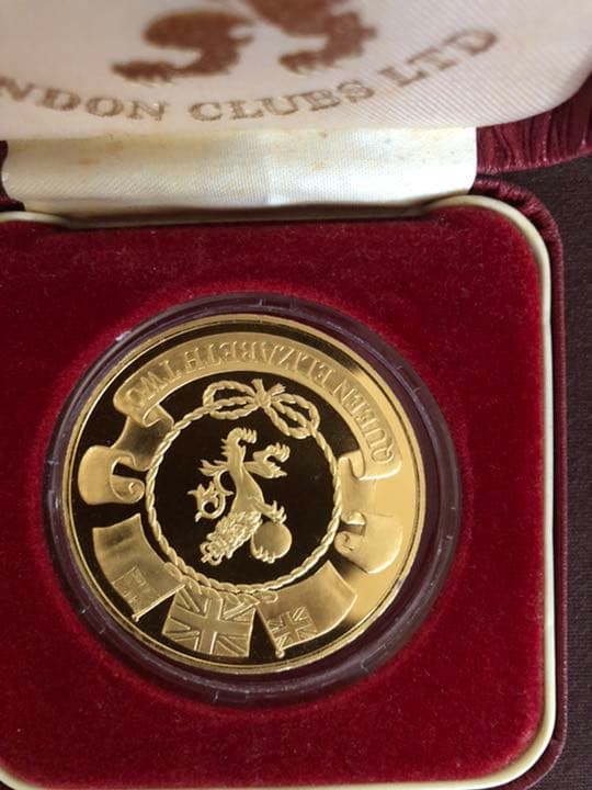 クイーンエリザベス2世号　豪華客船記念