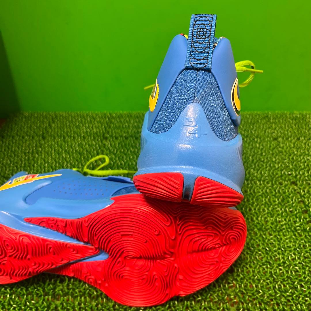 ナイキ バスケットシューズ × UNO Zoom Freak3 “UNO 1”