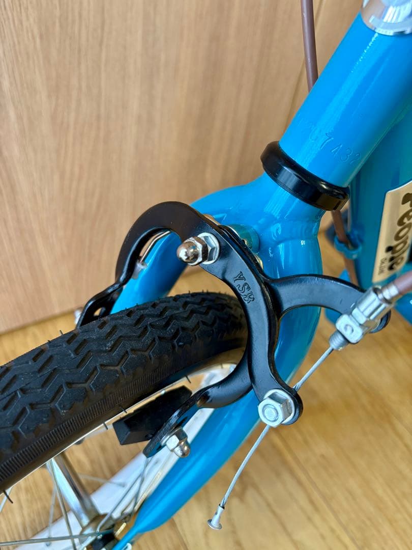 【屋内保管, 取説, 送料込, 美品】People ケッターサイクル 14インチ