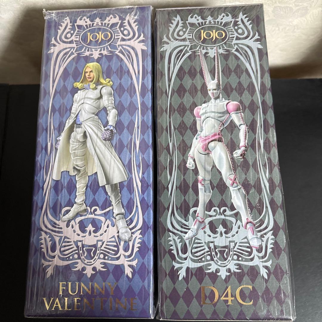ジョジョ超像可動　ファニーヴァレンタイン　D4C