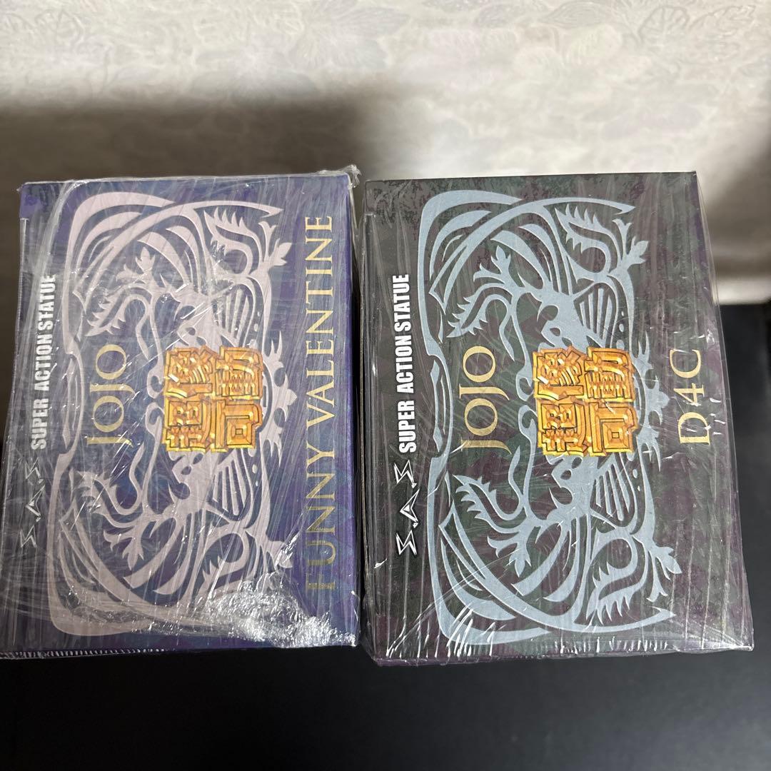 ジョジョ超像可動　ファニーヴァレンタイン　D4C