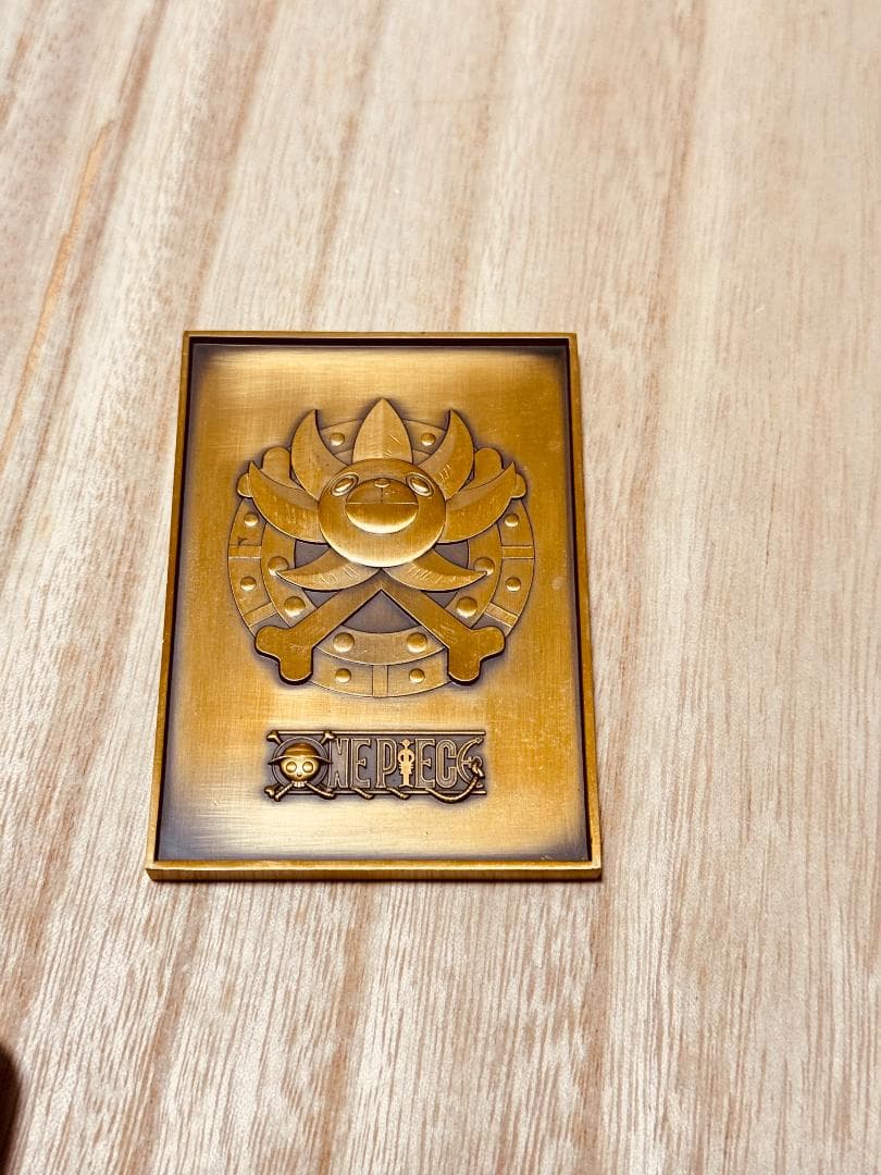 チョッパー ワンピース カード カード 3D 石板 アンティーク