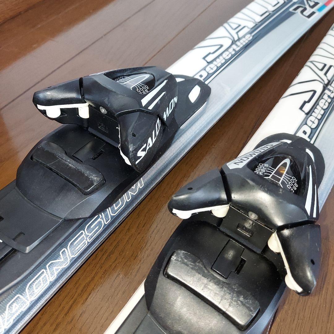 Salomon 24シリーズ　S1スキー ビンディングセット158センチ