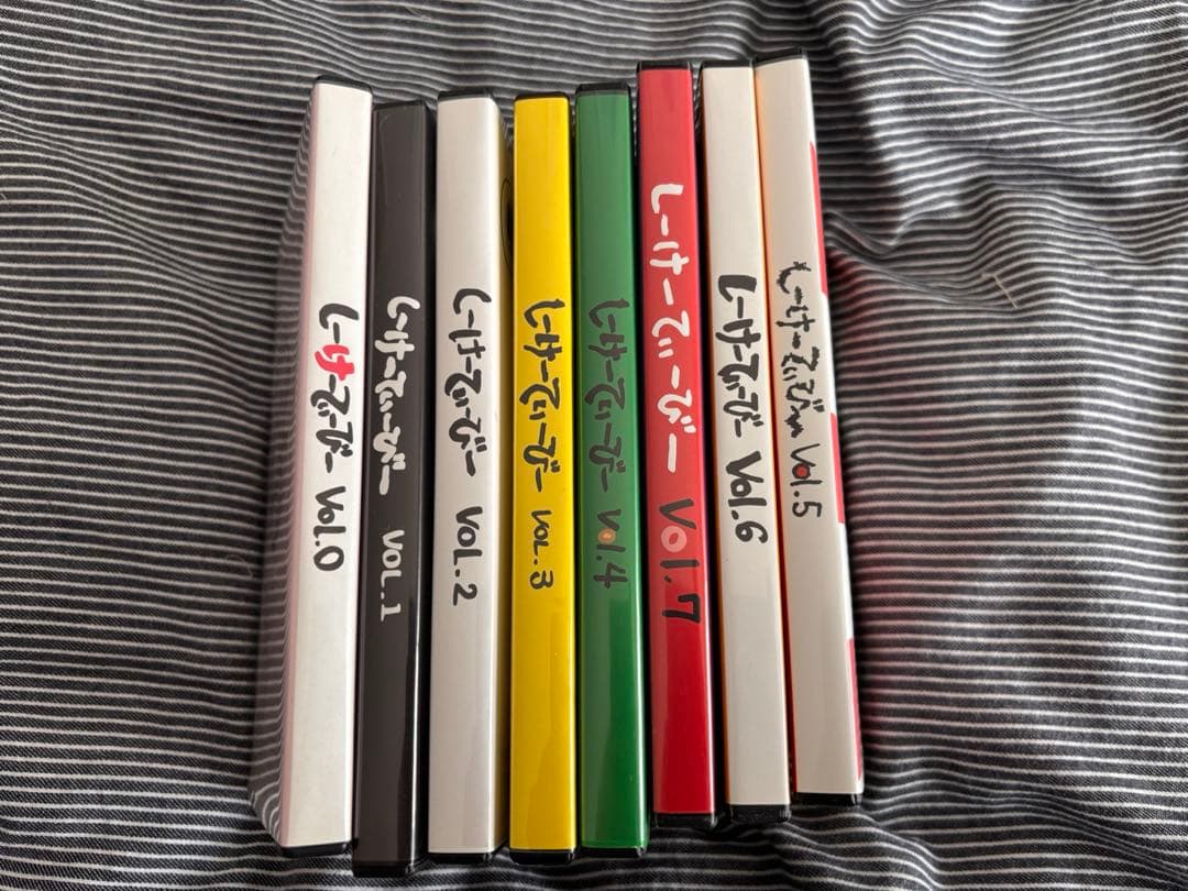 CKTVシリーズ 全8巻セット candk