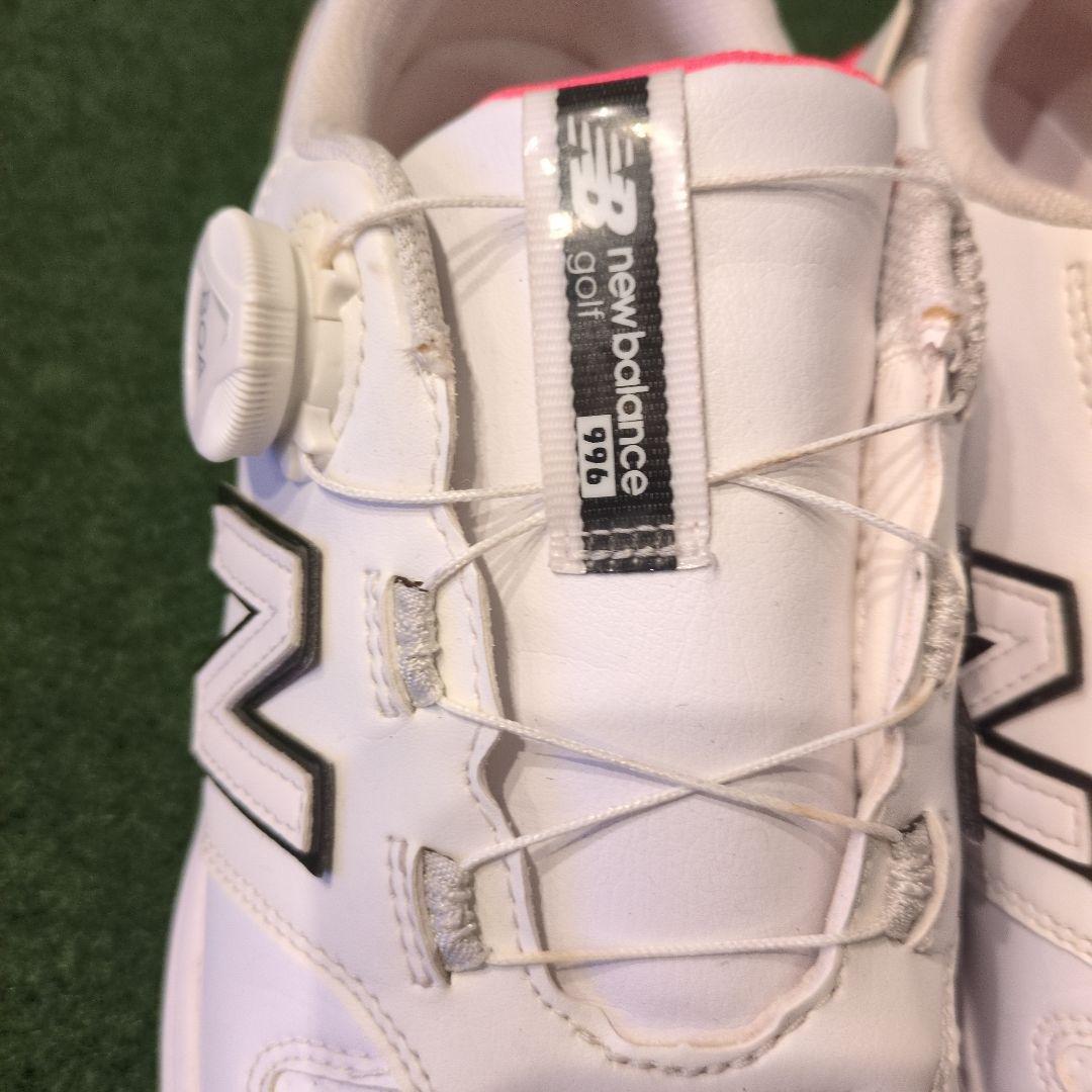 ニューバランス ゴルフシューズ BOA スパイクレス レディース 24,5cm