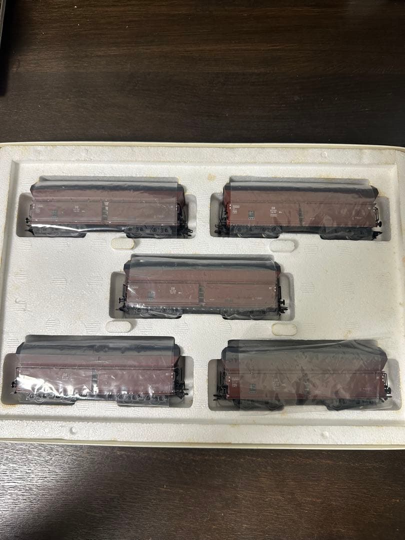 メルクリンMärklin 46245 ホッパー貨車 5両セット（HOゲージ）