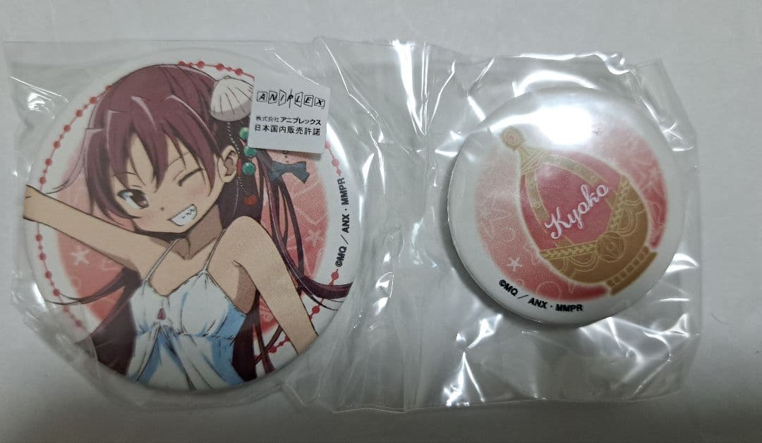 まどか☆マギカ 　佐倉杏子　缶バッジ