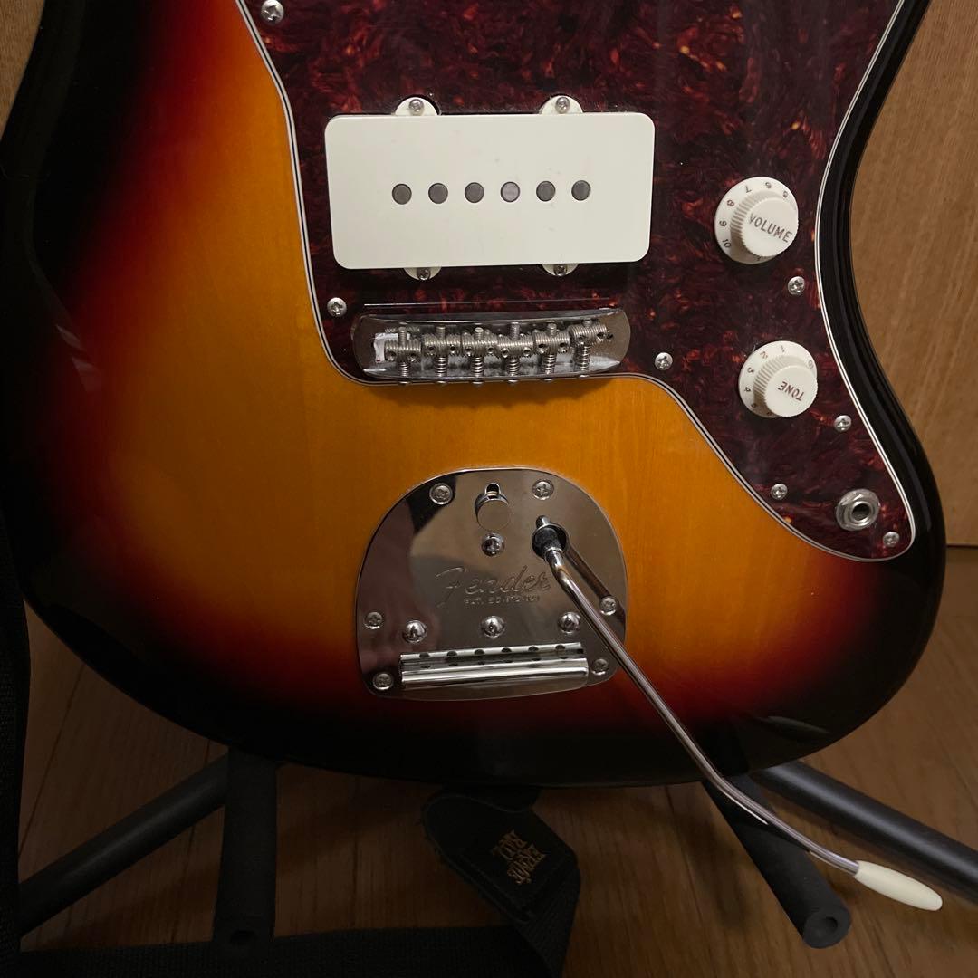 ギター fender jazzmaster mij traditional 60s