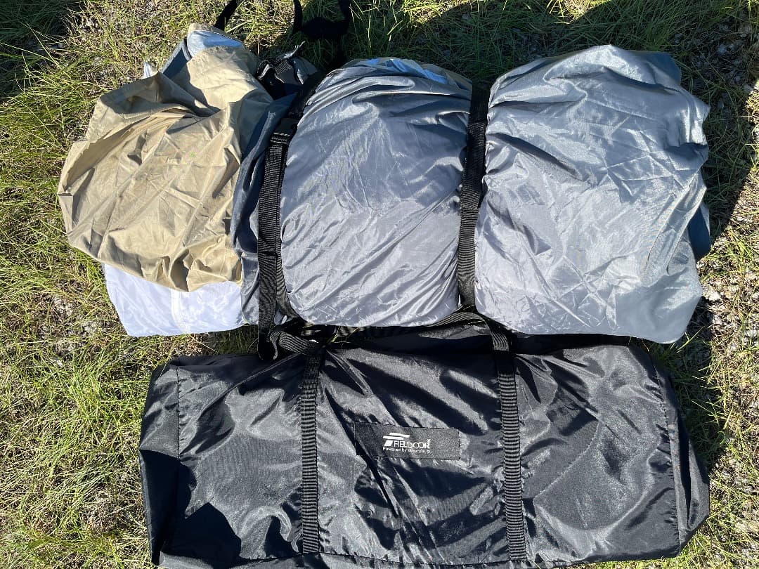 FIELDOOR（フィールドア）「エアフレームテント 300」