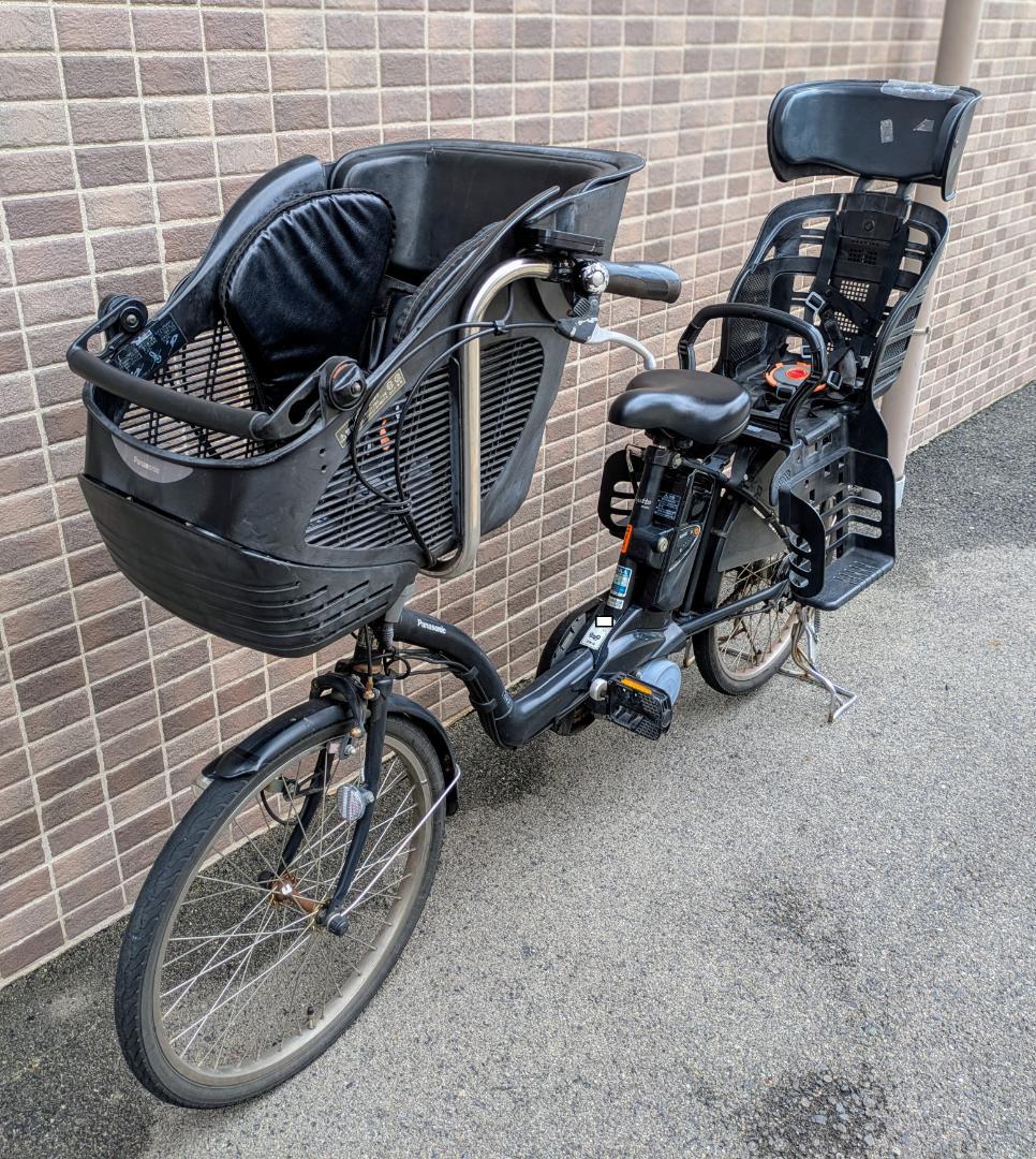 【ジャンク・アシスト不調あり】パナソニック 電動自転車 ギュットミニ　2013年