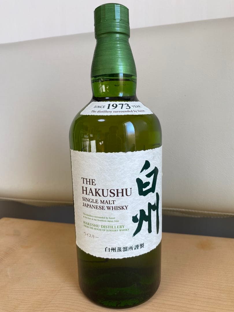 送料込⭐︎白州700ml THE HAKUSHU シングルモルトウイスキー