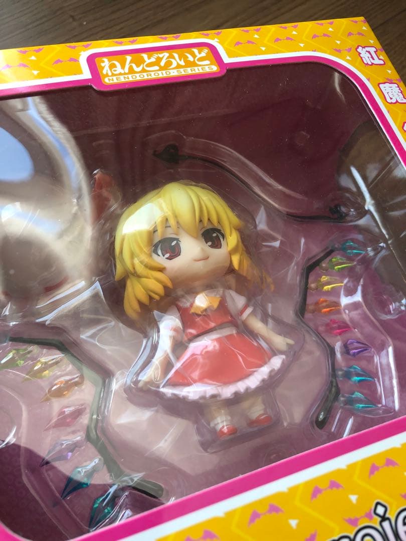 新品 ねんどろいど 136 フランドール・スカーレット②