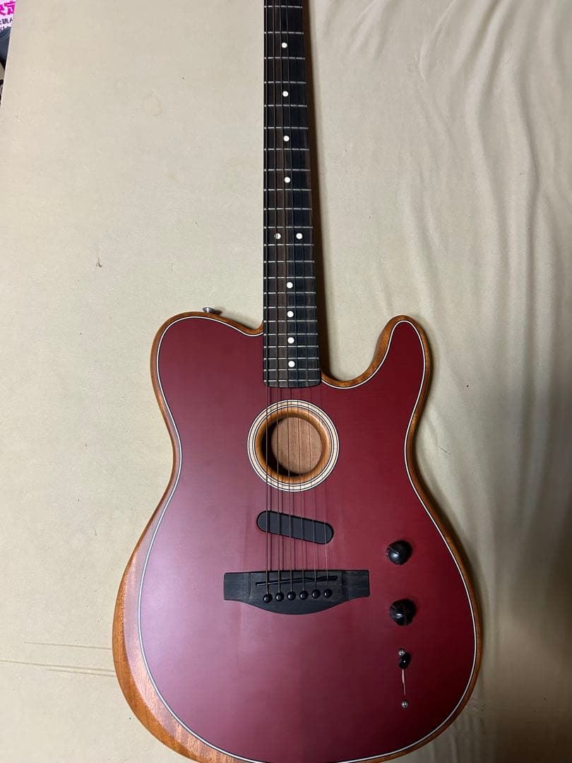 fender アコスタソニックAmerican USA
