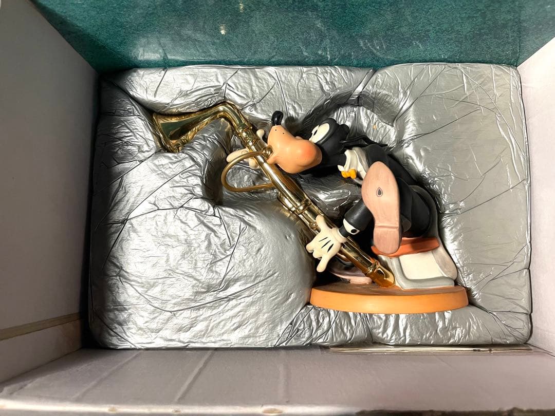 グーフィー フィギュア（WDCC）ウォルト・ディズニークラシックコレクション