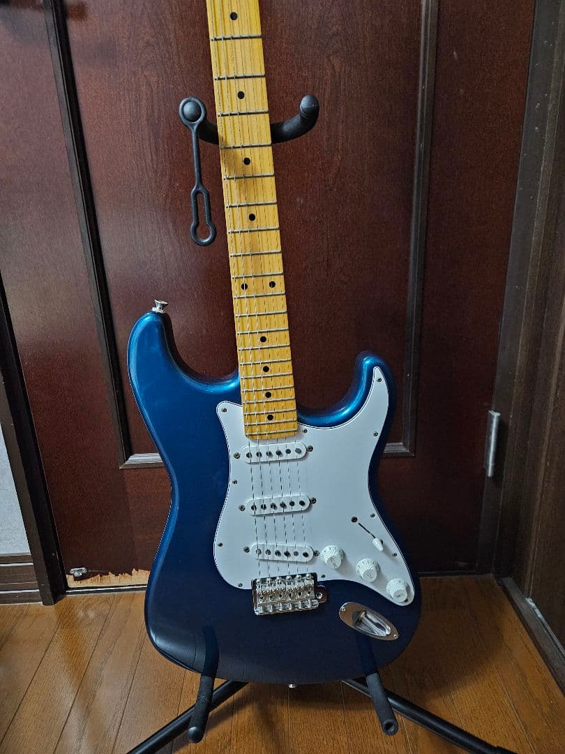 【定価9万円】History CZ-SV/M エレキギター ブルー ケース付き