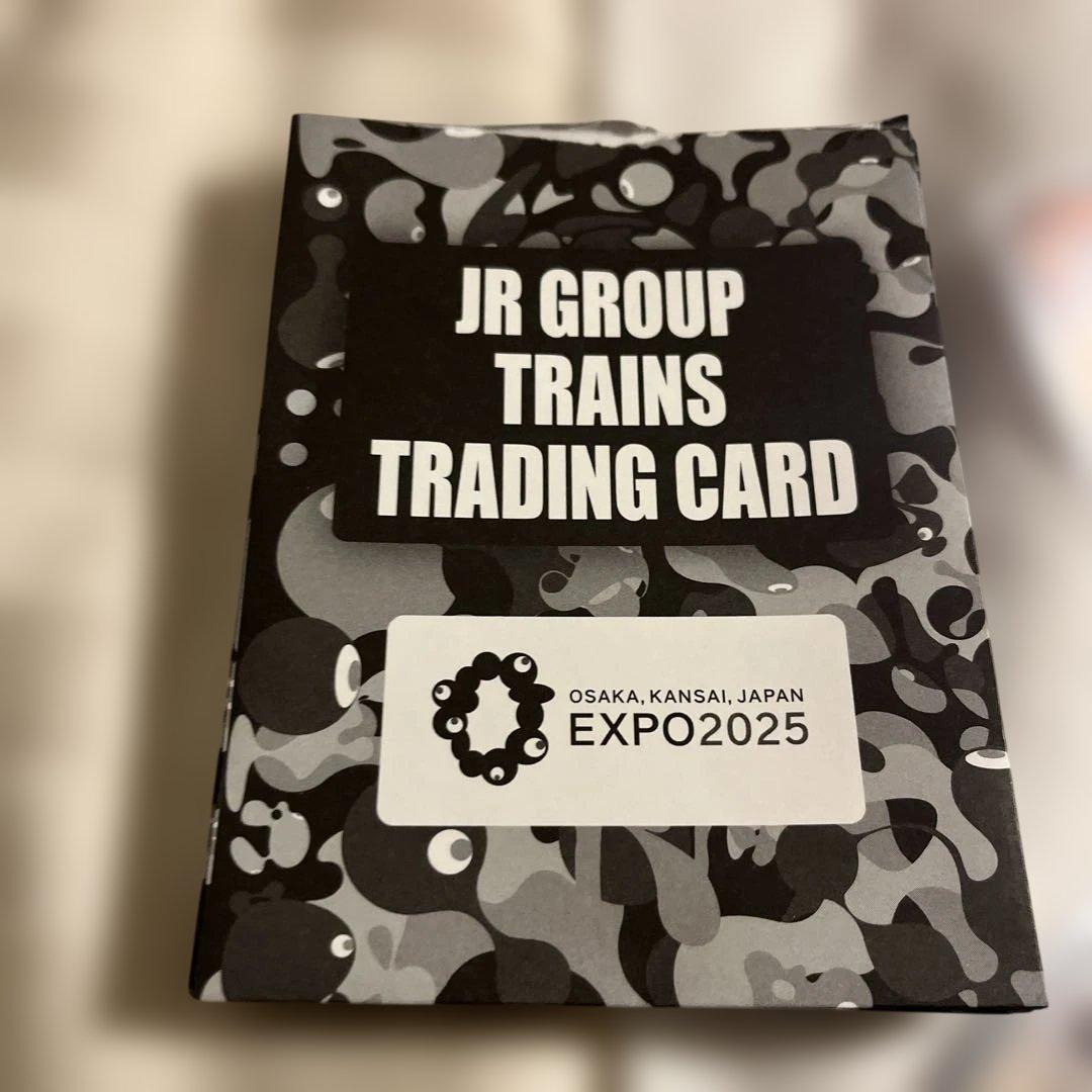 JR GROUP TRAINSトレーディングカードコンプリートセット　関西万博