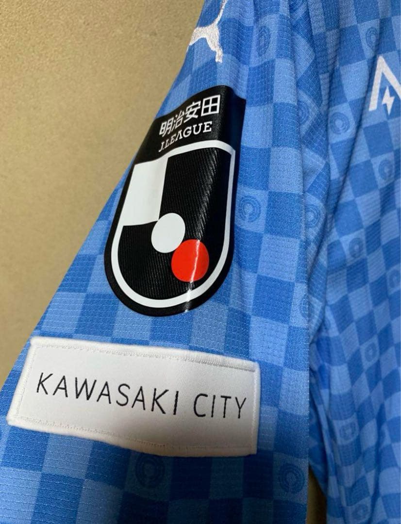 2024 川崎フロンターレ オーセンティック ユニフォーム ジェジエウ NO.4