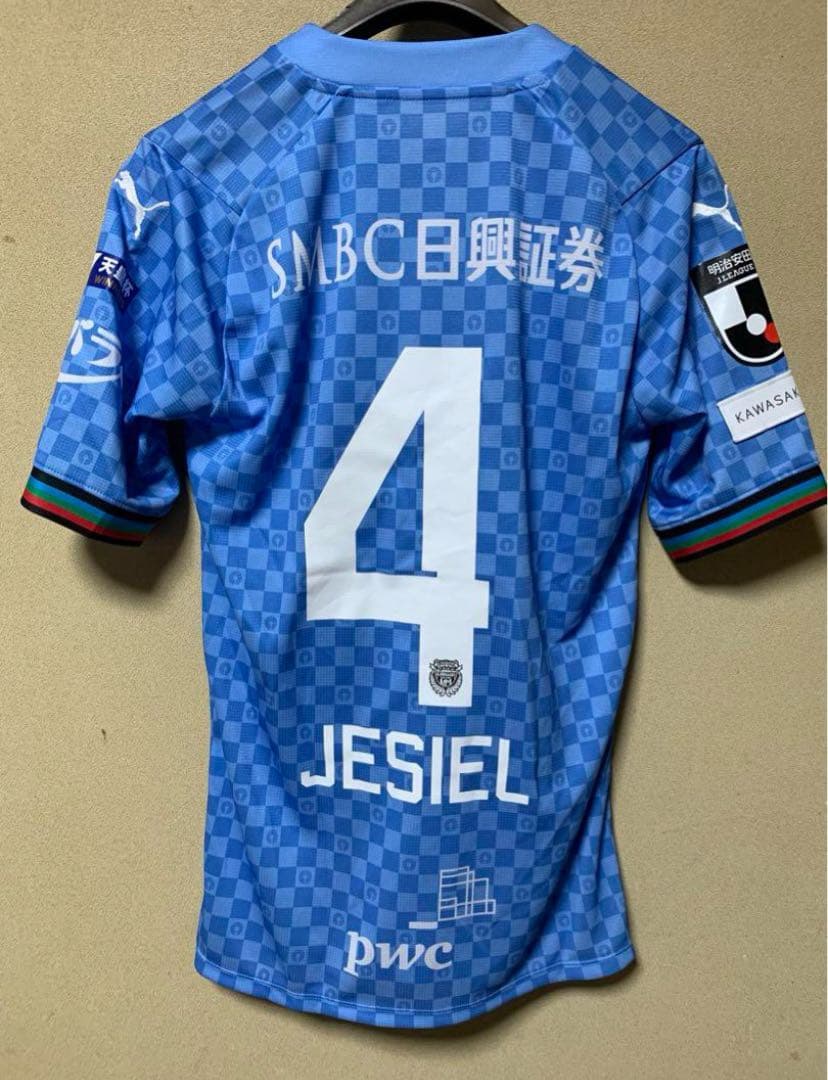 2024 川崎フロンターレ オーセンティック ユニフォーム ジェジエウ NO.4