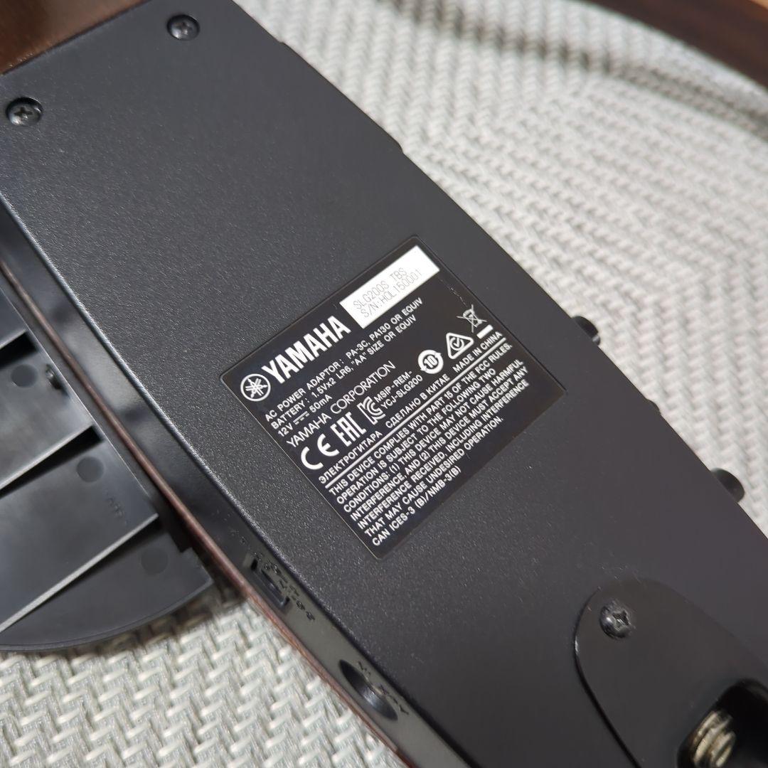 ヤマハ　サイレントギターSLG200S