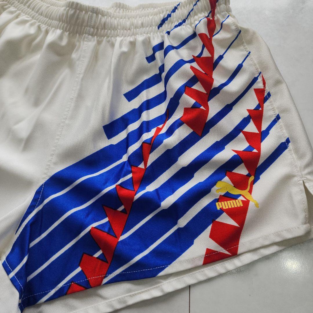 レア 1993 ドーハの悲劇 日本代表ユニフォーム パンツ 新品未使用